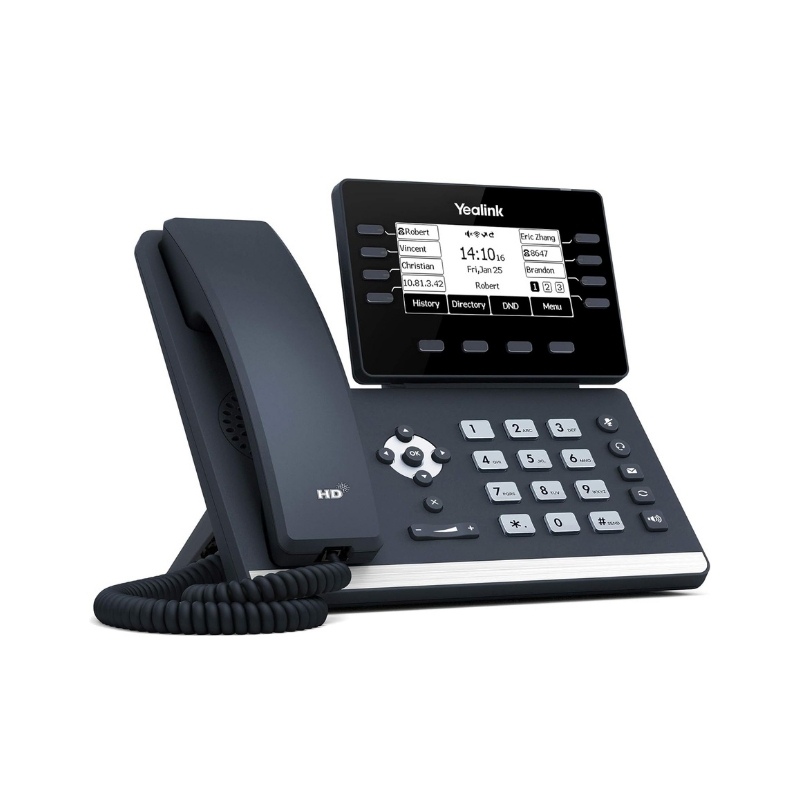 SIP-T53 SIP-Telefon PoE ohne Netzteil