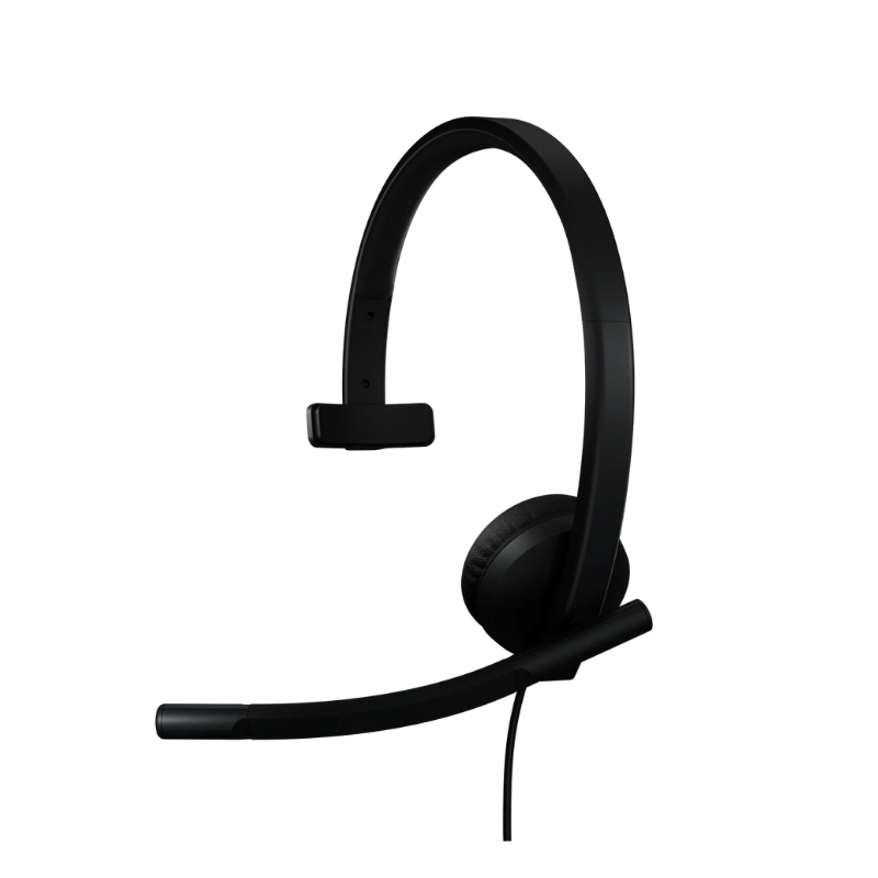 H570E Mono Headset, Teams, Mono, USB-C, Schwarz