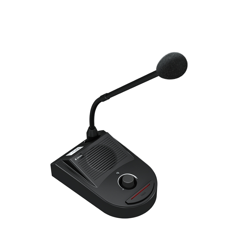 Tischmikrofon TM3-USB, PTT, 105dB, Standard, sw