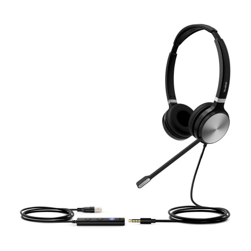 UH36 Dual Teams USB-A/3,5-mm-Klinke