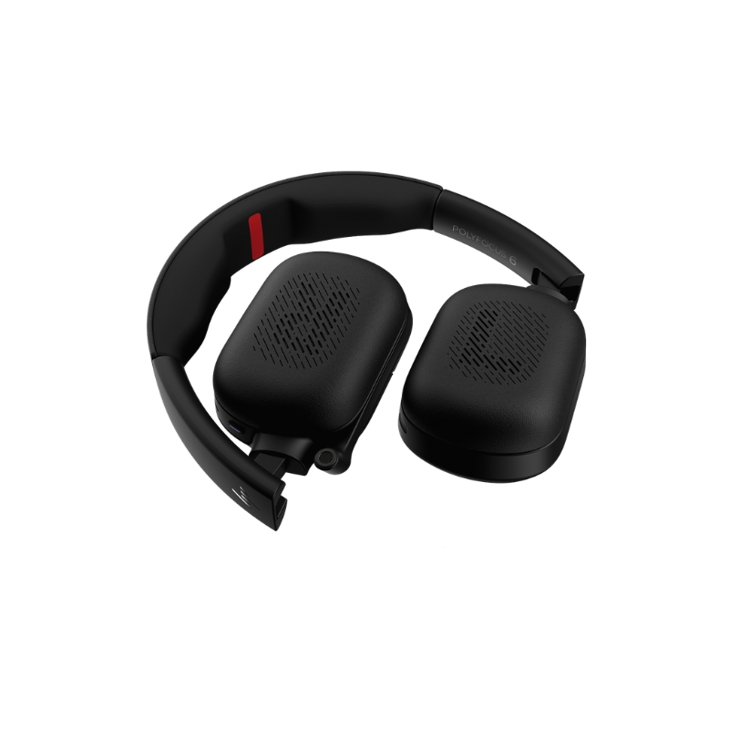Poly Focus 625 Fold Stereo Bluetooth Headset