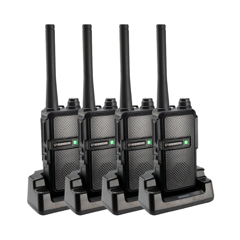 Tectalk Worker 3 – 4er Kofferset