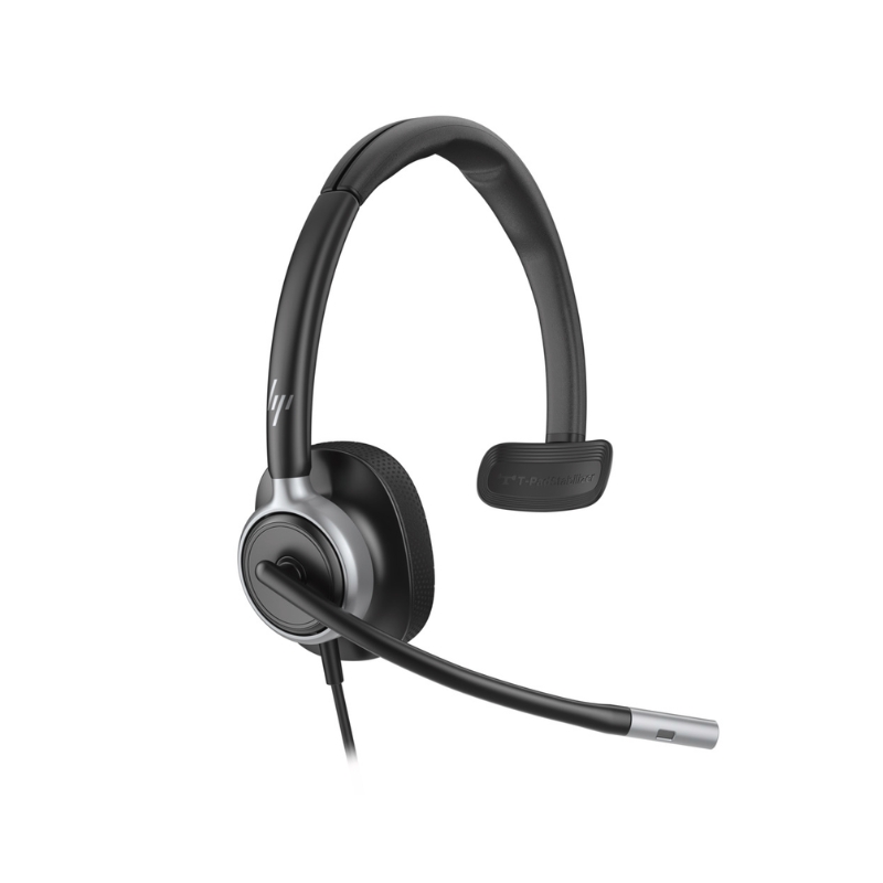 Poly Mission 615 Mono USB C/A Wired Headset