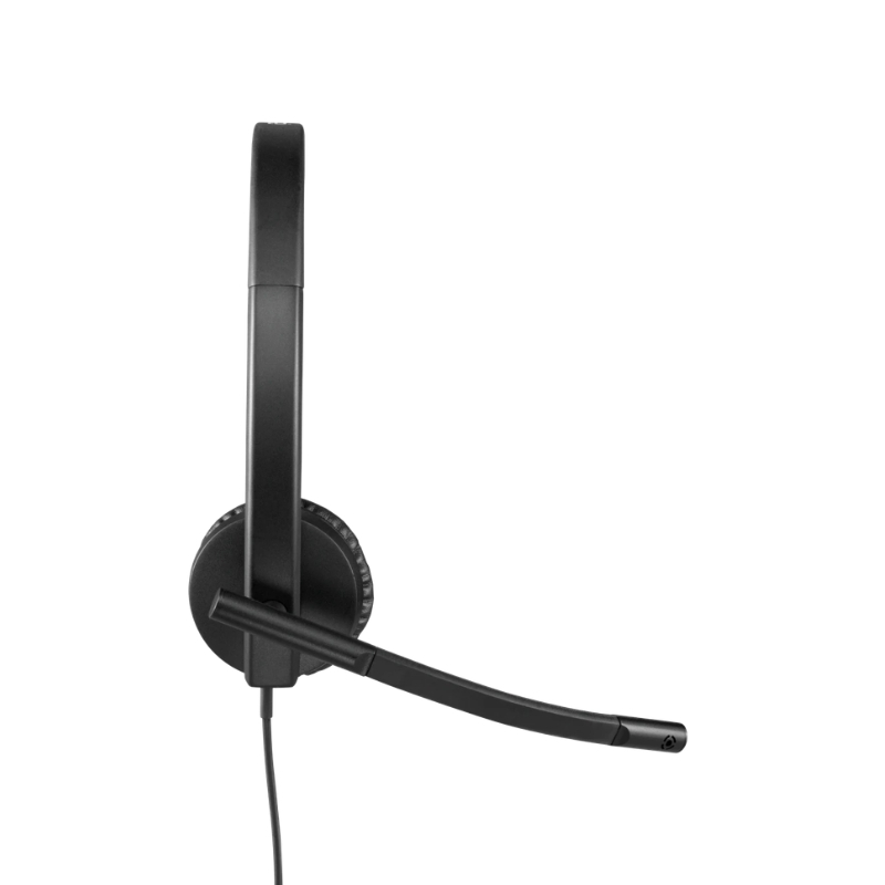 H570E Stereo Headset, UC, Schwarz USB-A