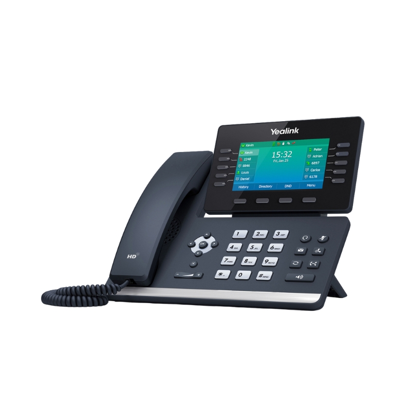 SIP-T54W SIP-Telefon PoE ohne Netzteil