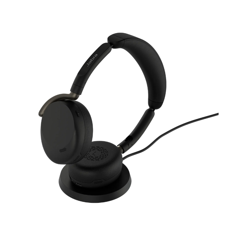 Evolve3 65 Stereo Flex UC, Link 390c, mit WLC Chrg