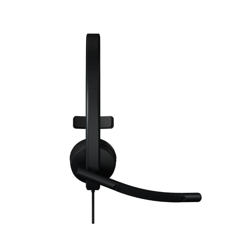 H570E Mono Headset, Teams, Mono, USB-C, Schwarz