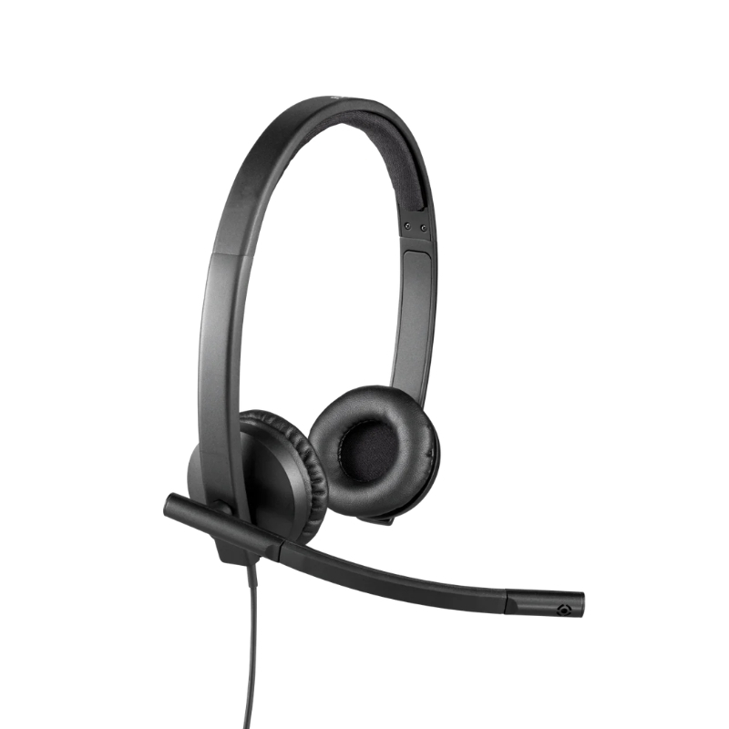H570E Stereo Headset, UC, Schwarz USB-A