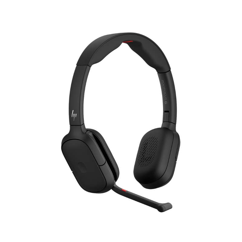 Poly Focus 625 Stereo Bluetooth Headset+Stand