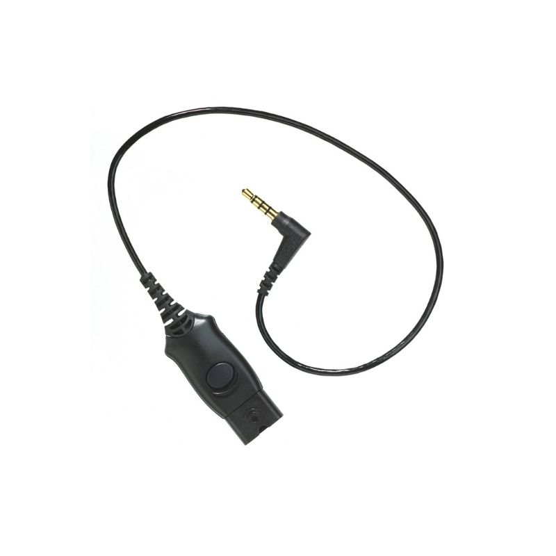 Adapterkabel MO300, IPHONE 4S QD auf 3,5-mm-Klinke
