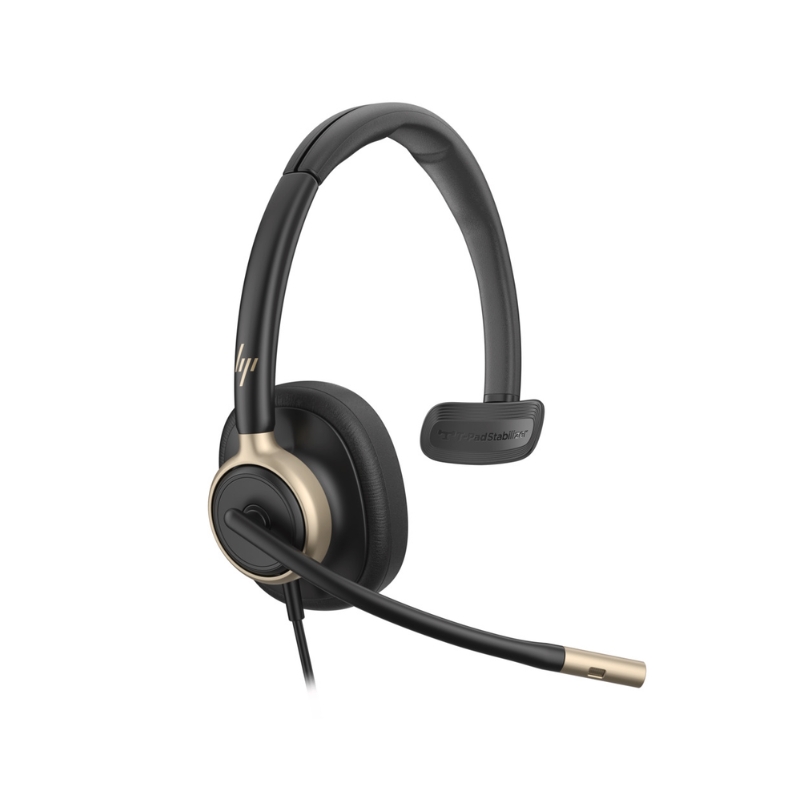 Poly Mission 815 Mono USB C/A Wired Headset