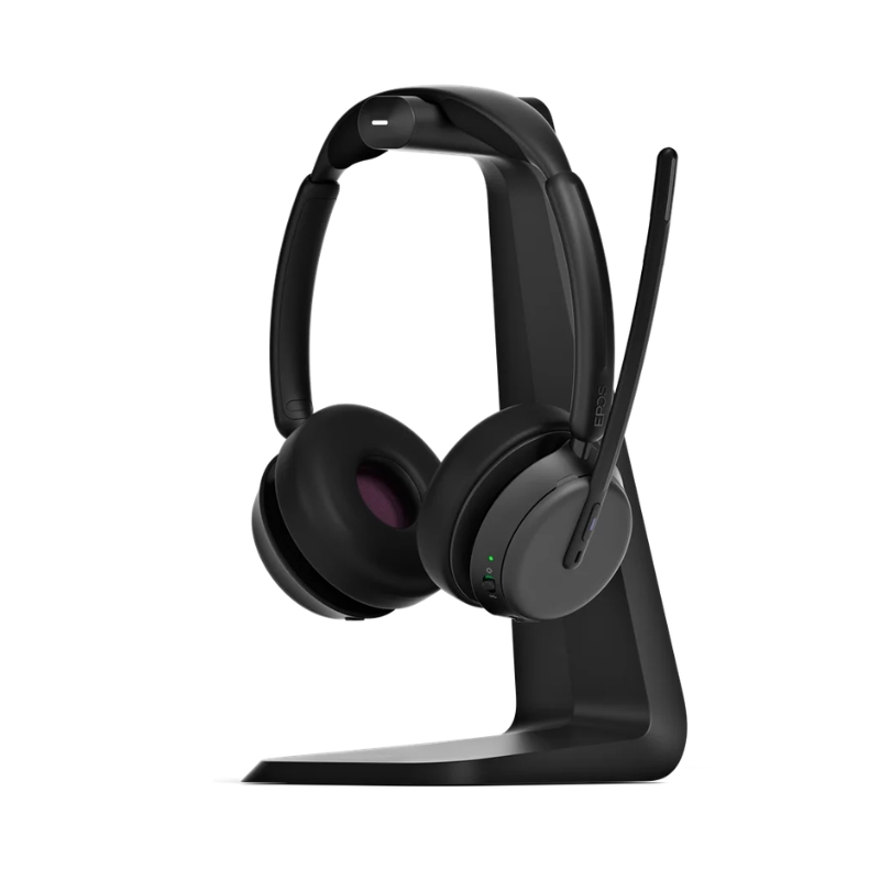 Impact Bluetooth HS Duo 1000 MS UC ANC WL Stand