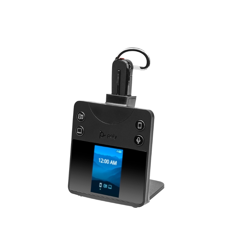 DECT Headset Savi 8445 UC Office USB-C+Ladestation
