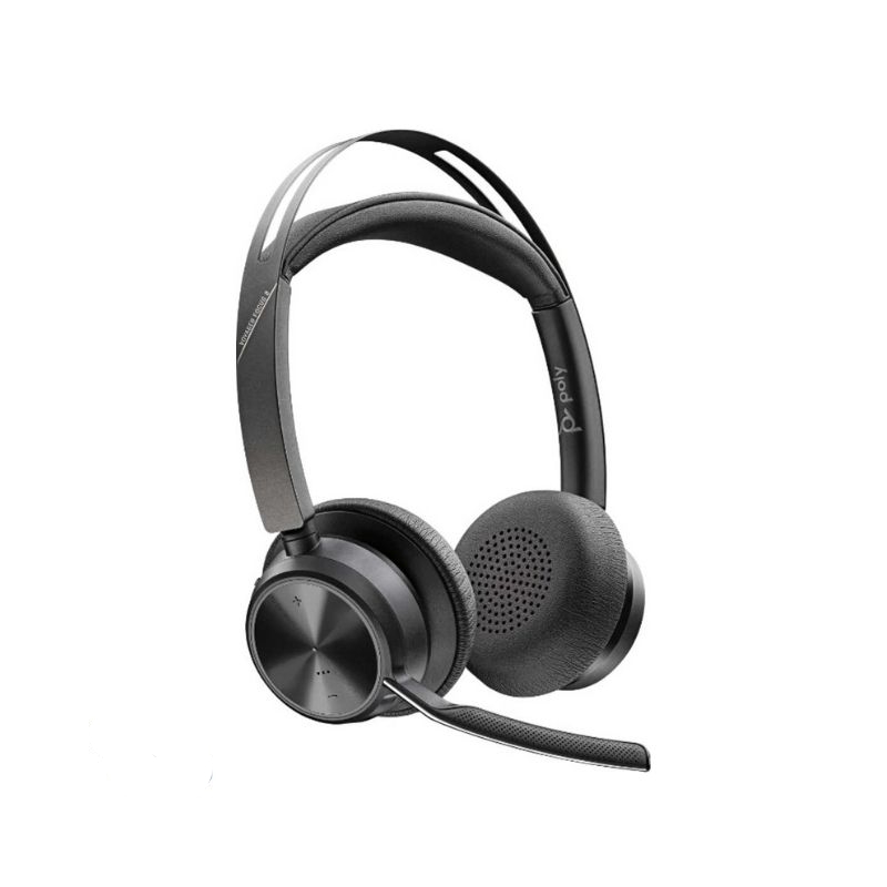 Voyager Focus 2 UC/MS USB-A/C, o. Stand+3J Service