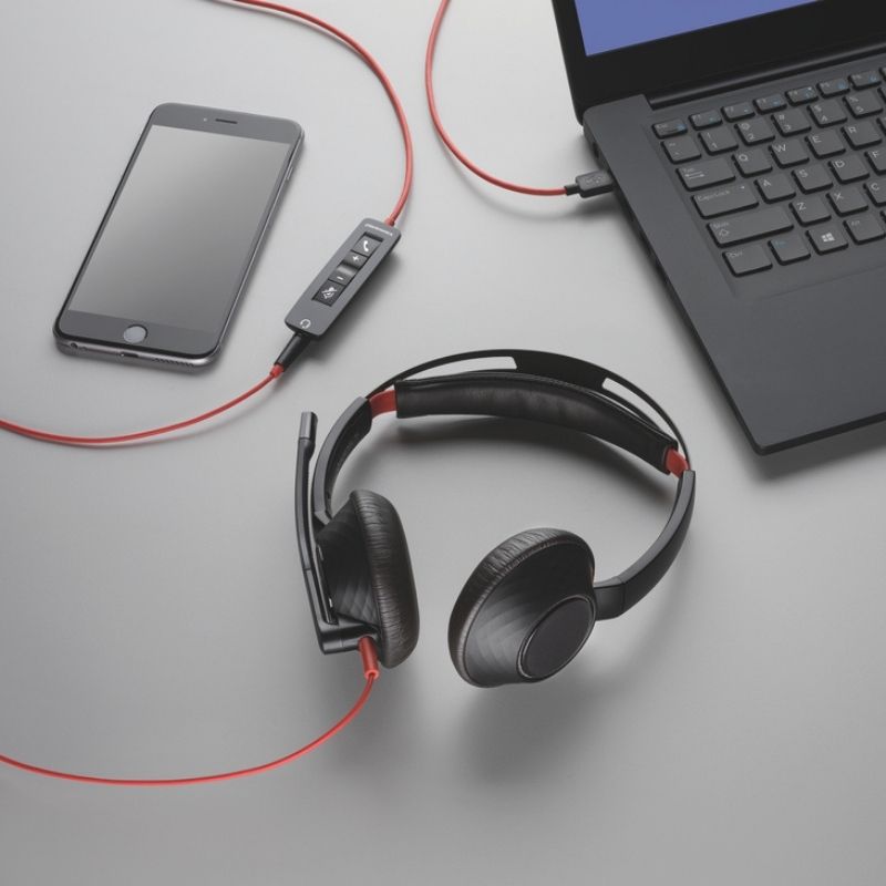 Blackwire 5220 Stereo USB-C/A + 3,5 mm