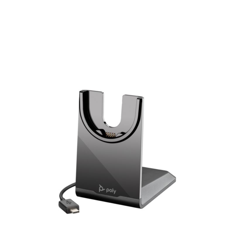 Ladestation USB-C  –  Voyager 43 / Focus 2