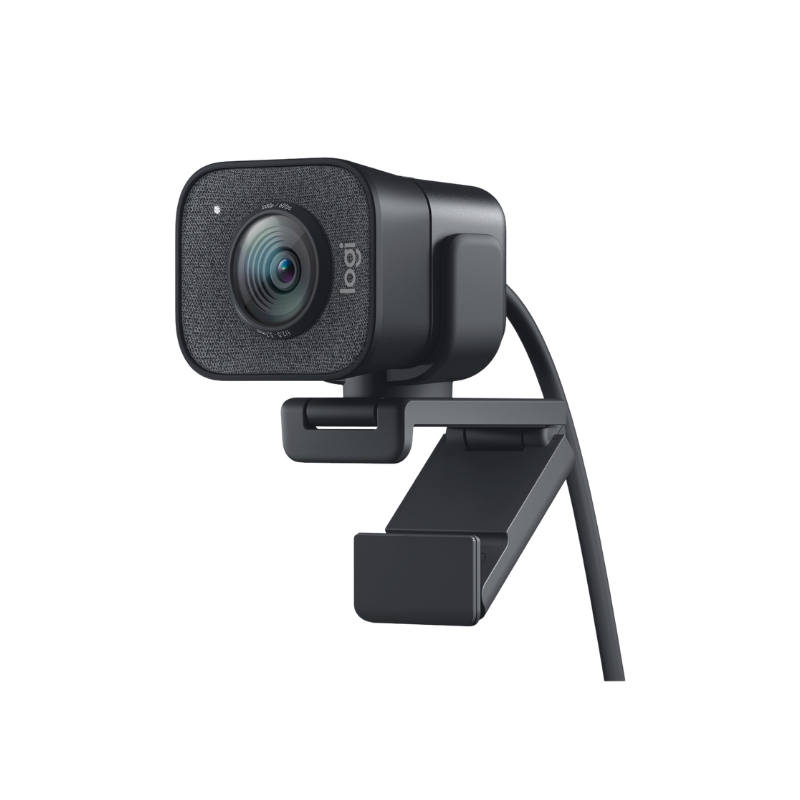 Webcam StreamCam grau