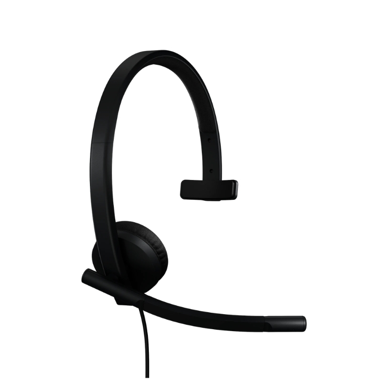 H570E Mono Headset, Teams, Mono, USB-C, Schwarz