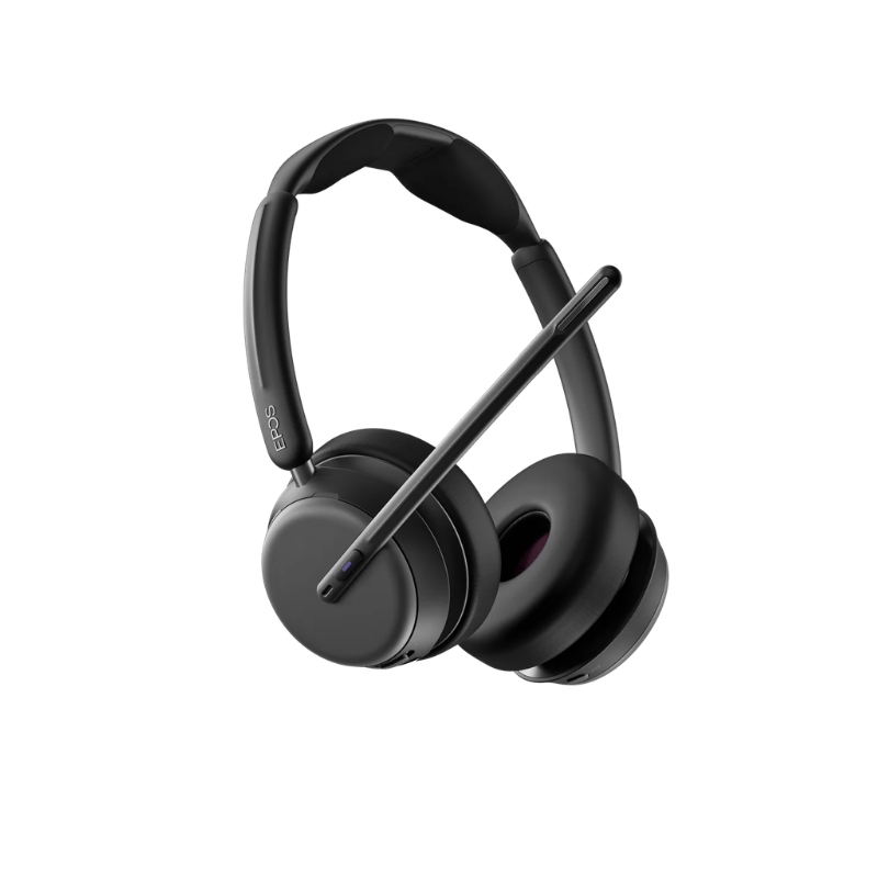 Impact Bluetooth HS Duo 1000 MS UC ANC WL Stand