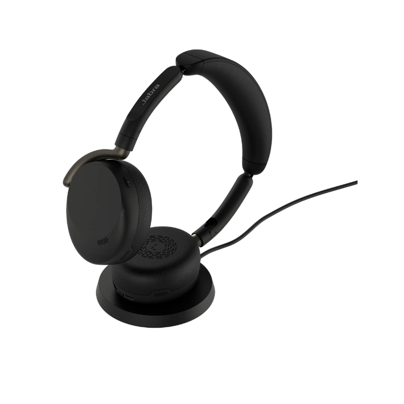 Evolve3 65 Stereo Flex UC, Link 390a, mit WLC Chrg