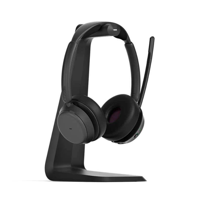 Impact Bluetooth HS Duo 1000 MS UC ANC WL Stand