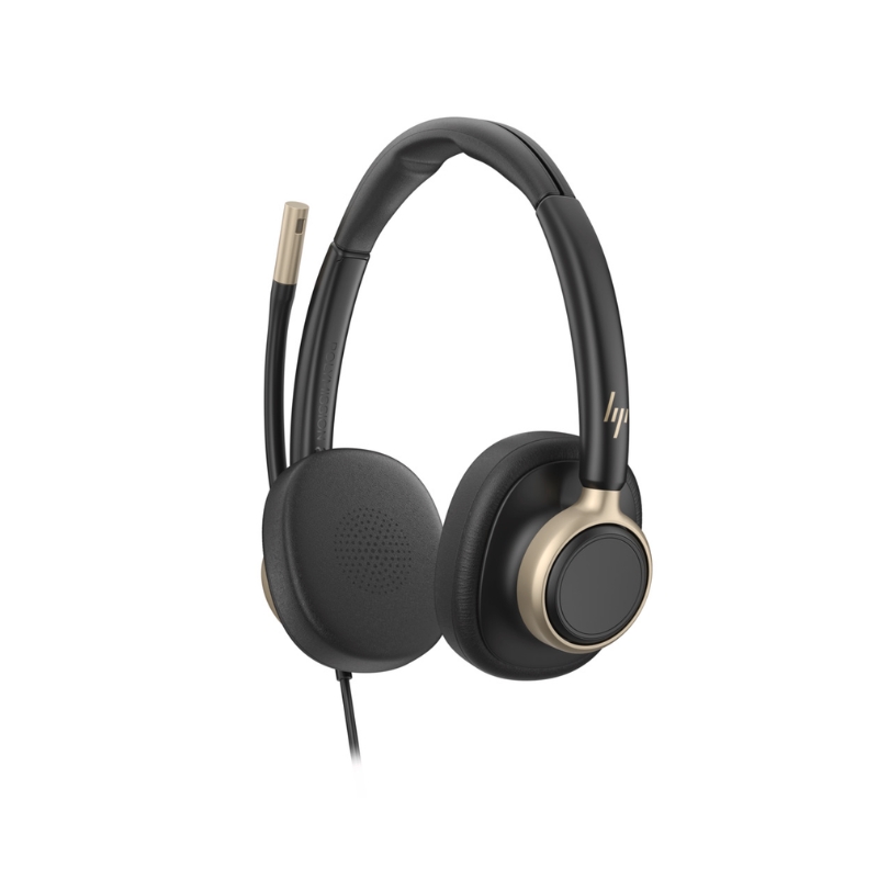 Poly Mission 825 Stereo USB-C/A Wired Headset