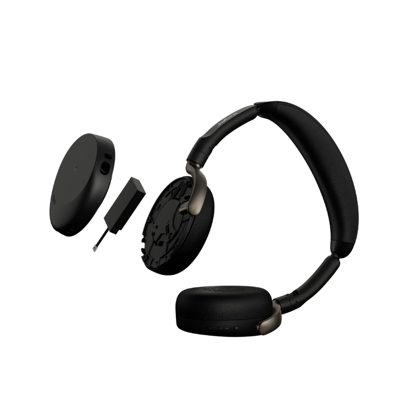 Evolve3 65 Stereo Flex UC, Link 390a, mit WLC Chrg