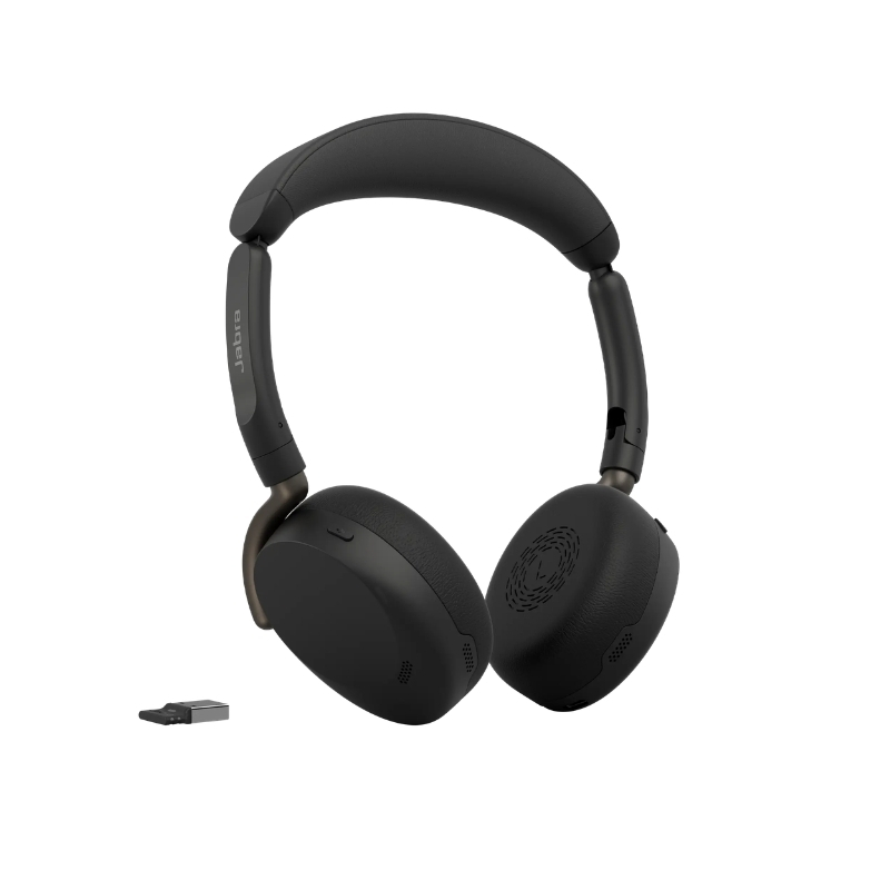 Evolve3 65 Stereo Flex UC, Link 390a, mit WLC Chrg