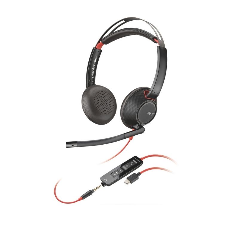 Blackwire 5220 Stereo USB-C/A + 3,5 mm