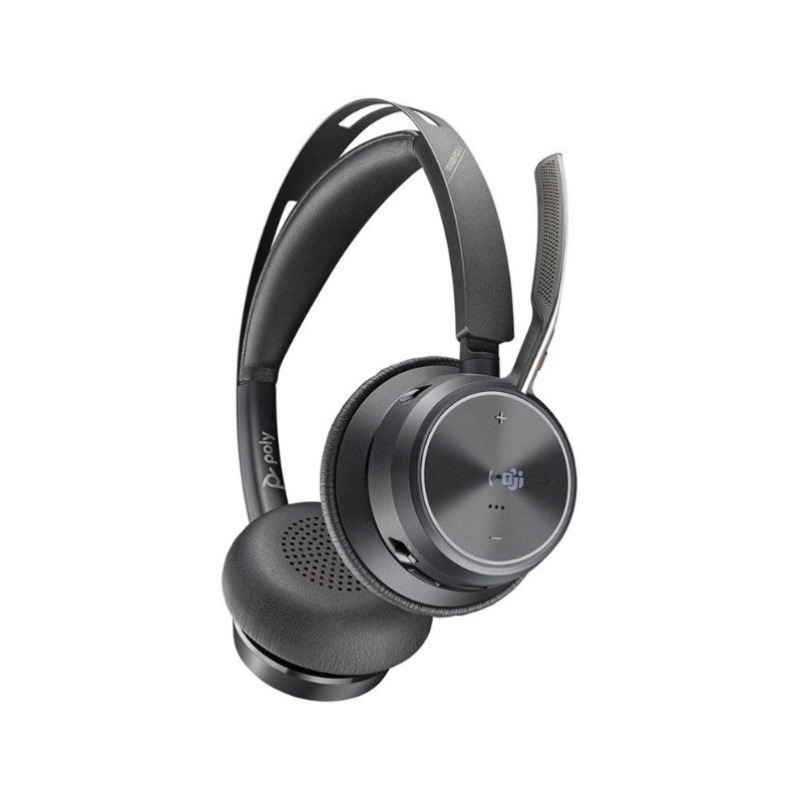 Voyager Focus 2 UC inkl. LS USB-C/A Teams (3J P+)