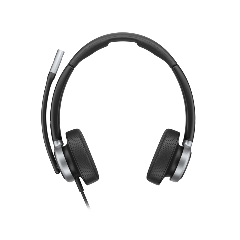 Poly Mission 625 Stereo USB C/A Wired Headset
