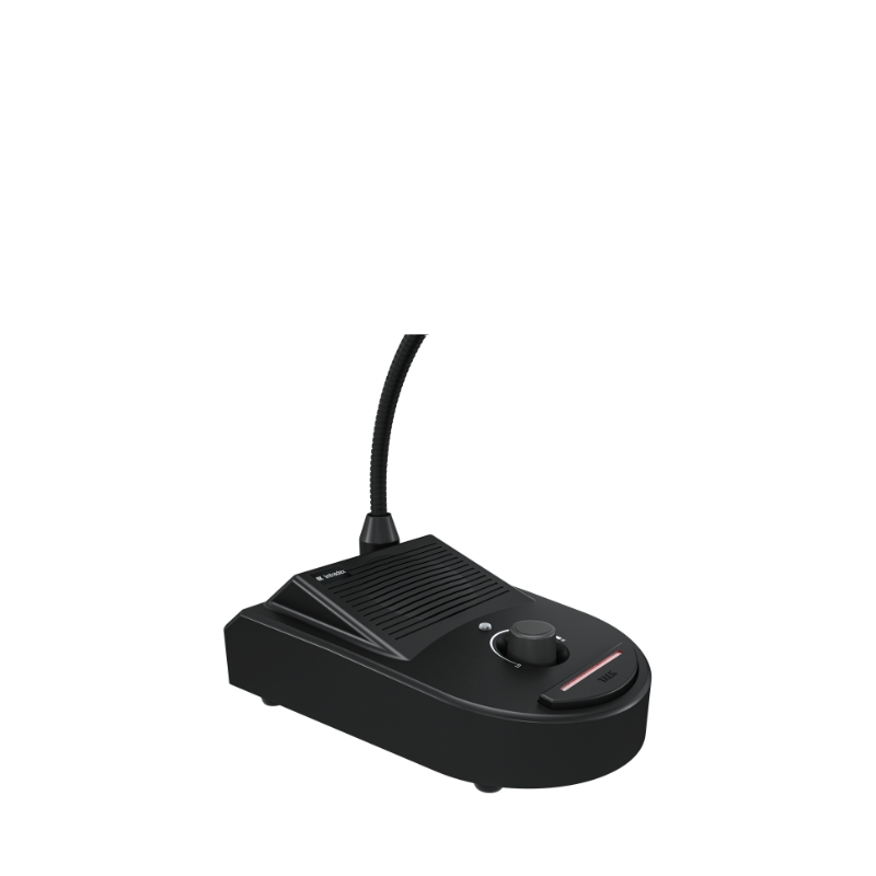 Tischmikrofon TM3-USB, PTT, 105dB, Standard, sw