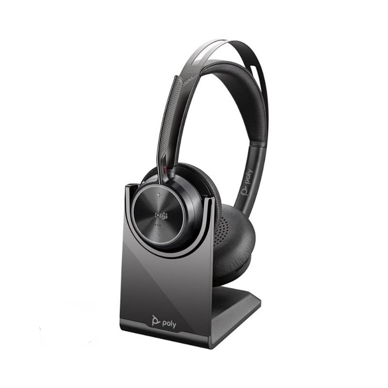 Voyager Focus 2 UC inkl. LS USB-C/A Teams (3J P+)