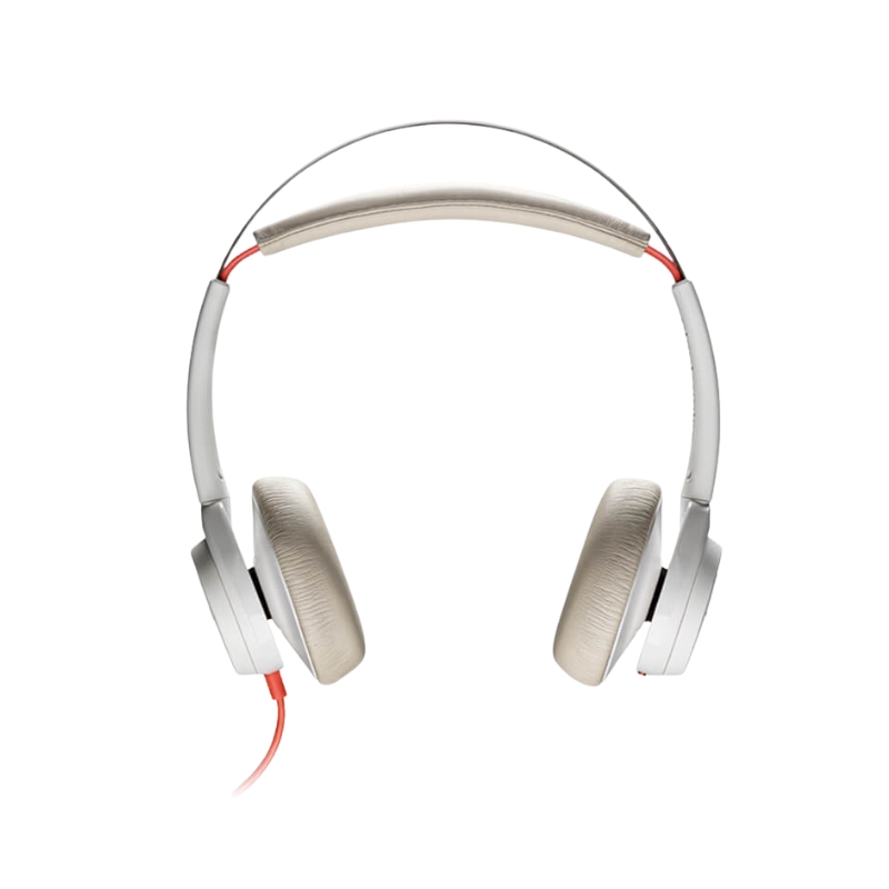 Blackwire 7225 USB-A ANC weiß binaural USB-C Kabel