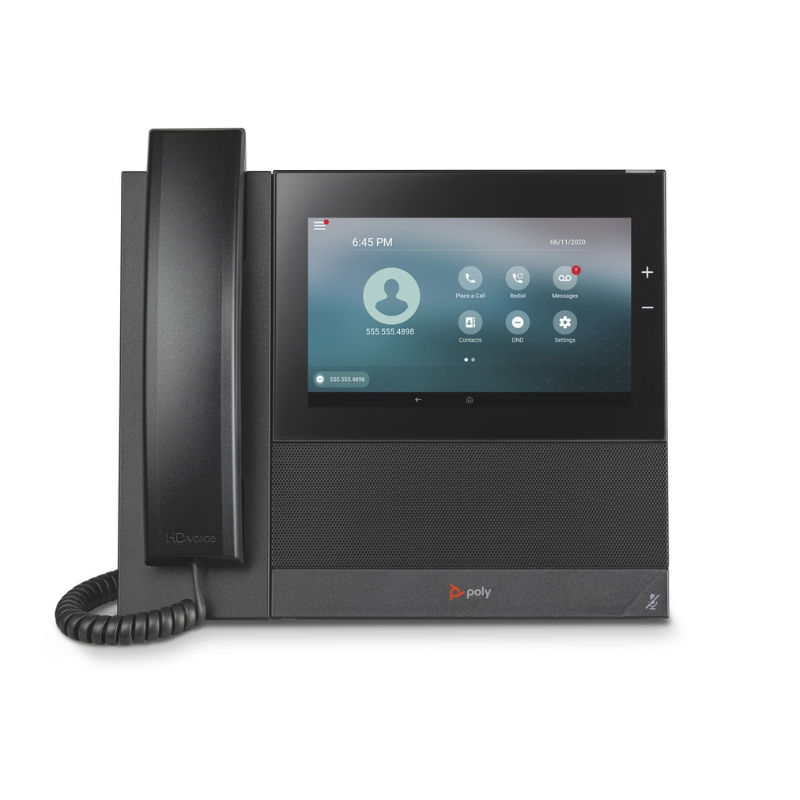 CCX 600 Business Media Phone with Open SIP, PoE