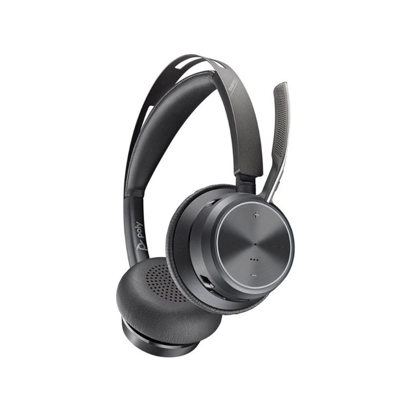 Voyager Focus 2 UC/MS USB-A/C, o. Stand+3J Service