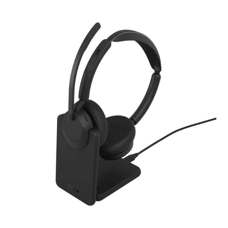 Evolve3 45 Stereo UC, LINK 390c, Bluetooth+Station