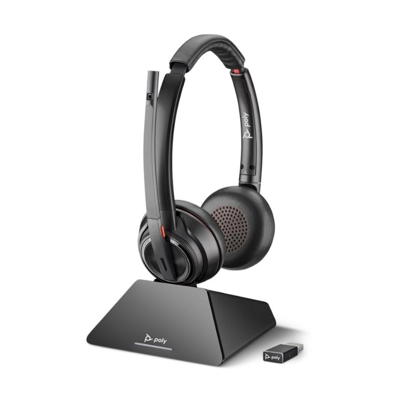 Savi 8220 UC binaural USB-A/USB-C DECT/ANC