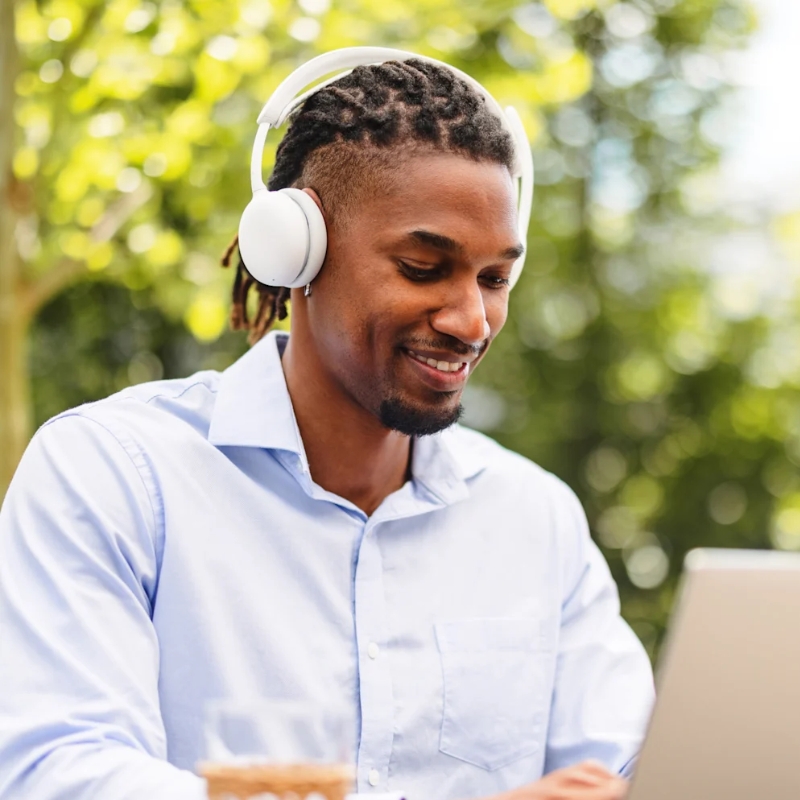 Zone Wireless 2 ES Bluetooth Teams Weiß