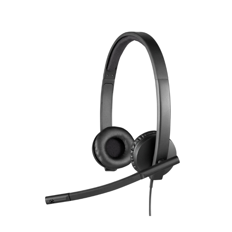 H570E Stereo Headset, UC, Schwarz USB-A