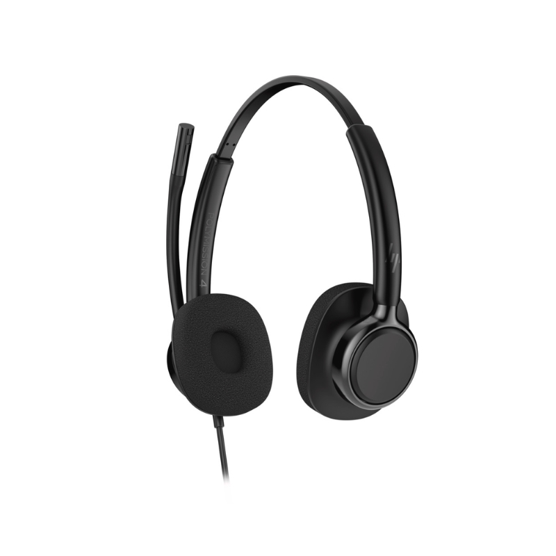 Poly Mission 425 Stereo USB C/A Headset Classic