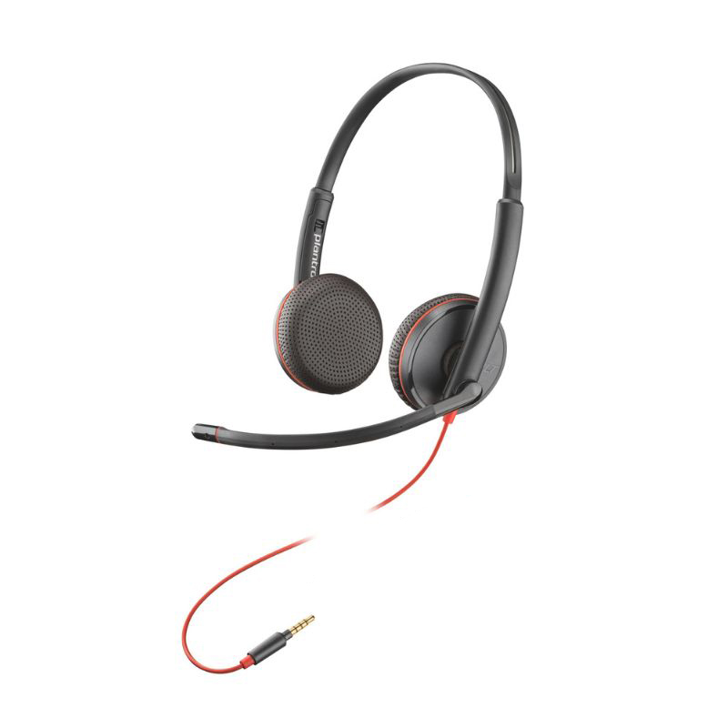 Ersatz-Headset Blackwire C3225 binaural 3,5-mm