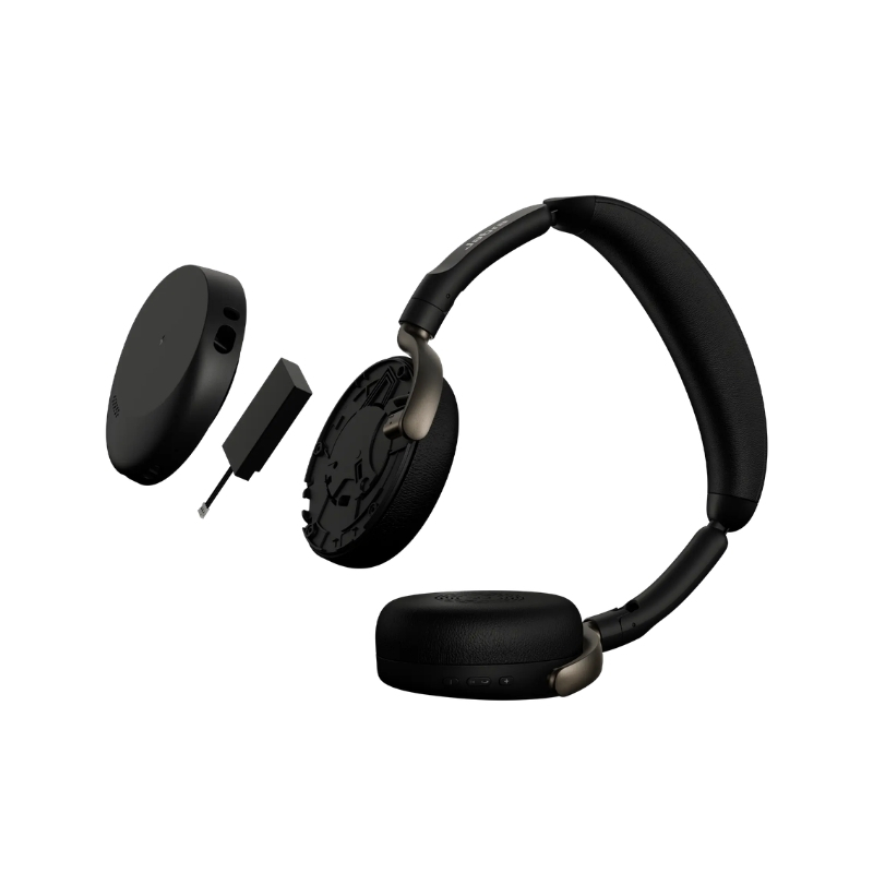 Evolve3 65 Stereo Flex UC, Link 390c, mit WLC Chrg