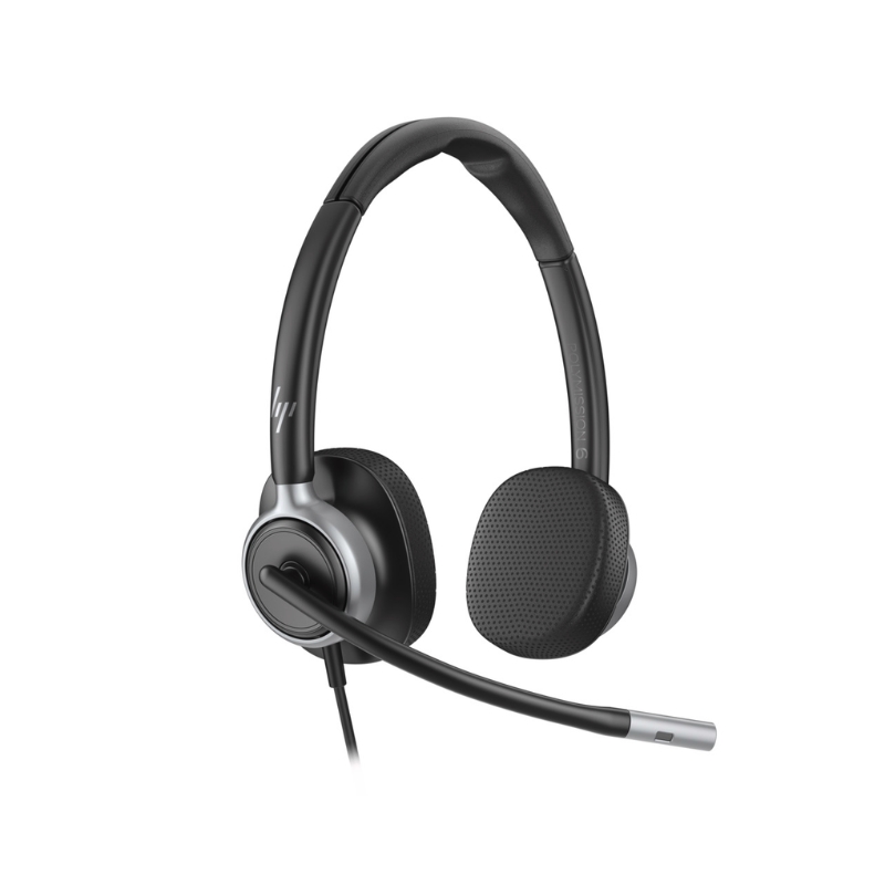 Poly Mission 625 Stereo USB C/A Wired Headset