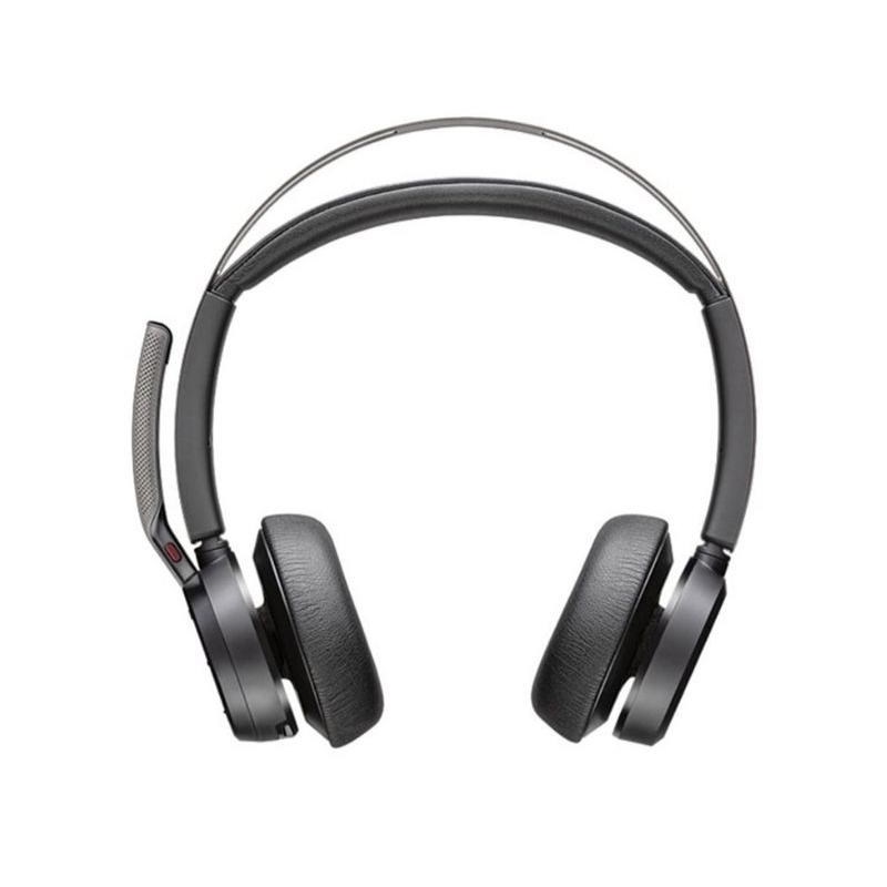 Voyager Focus 2 UC/MS USB-A/C, o. Stand+3J Service