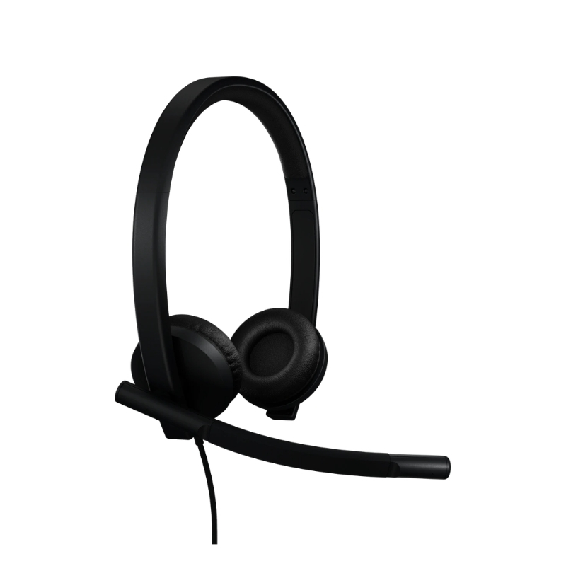 H570E Stereo Headset, Teams, Schwarz USB-A