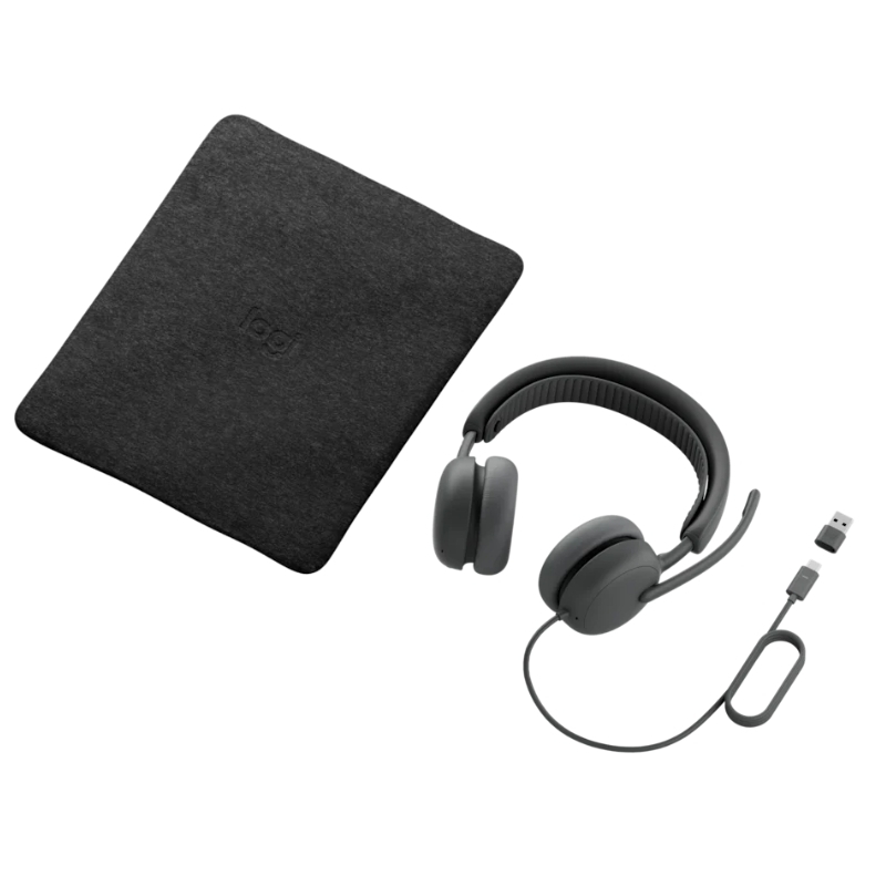 Zone Wired 2 Headset, Grafit