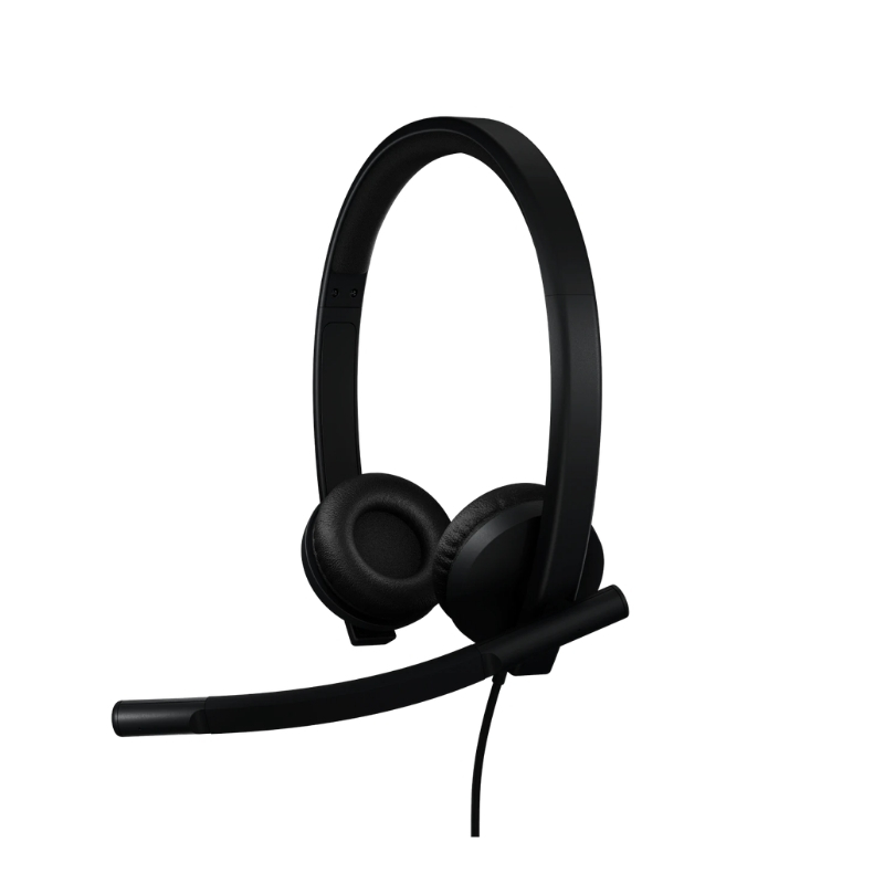 H570E Stereo Headset, Teams, Schwarz USB-C