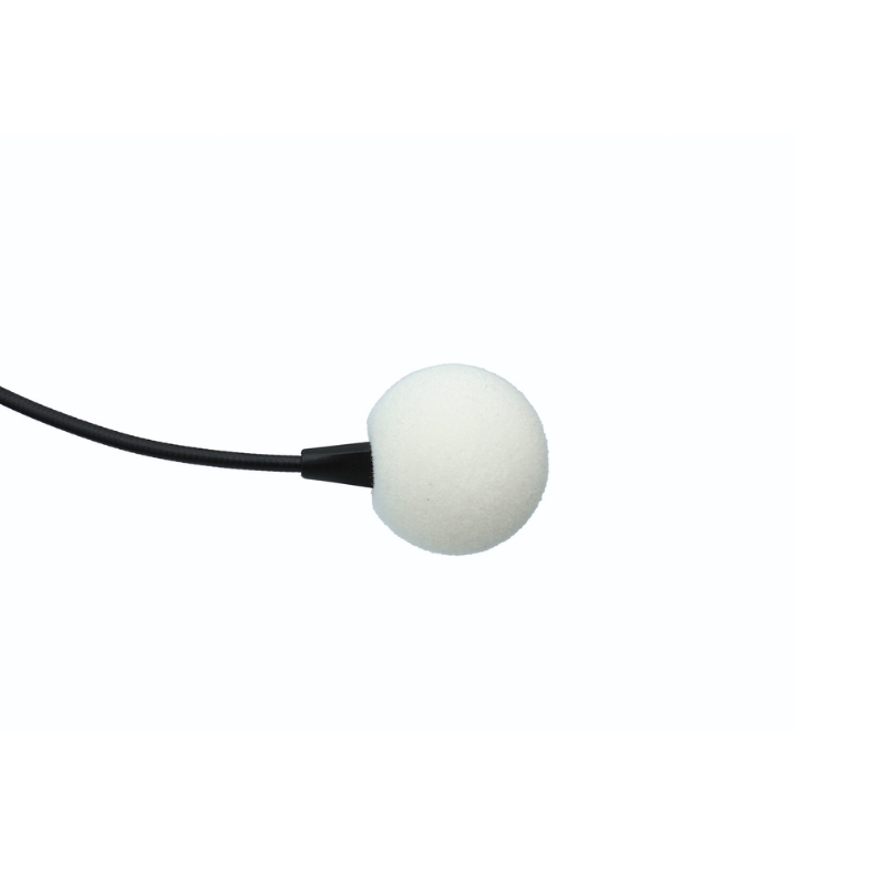 Windschutz, 35 mm, weiß beflockt, TK-Bereich