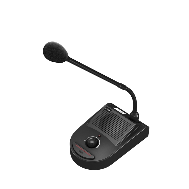 Tischmikrofon TM3-USB, PTT, 105dB, Standard, sw